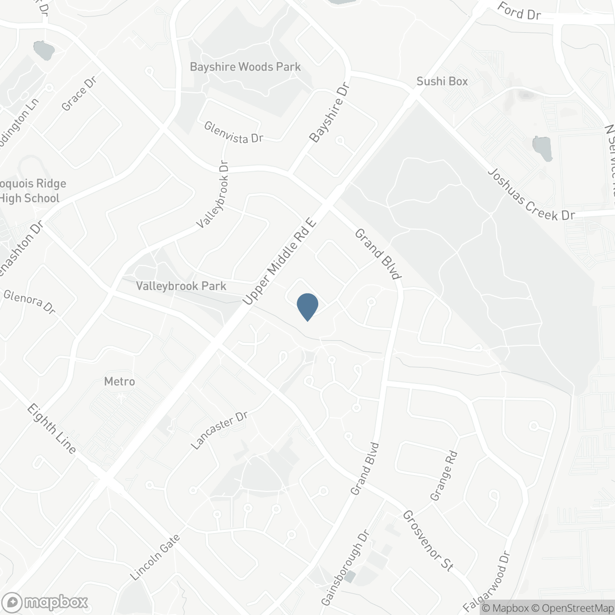 1413 HARMSWORTH SQUARE, Oakville, Ontario L6H 3E7